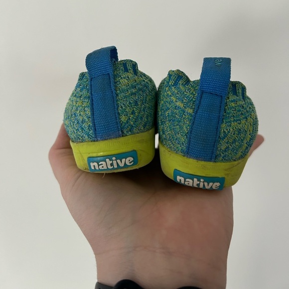 Native Jefferson 2.0 Liteknit – Blue and Green C9 - Picture 4 of 7